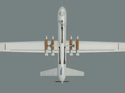 MQ-9 Reaper Drone 3D model