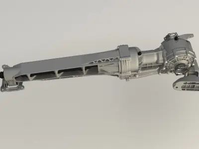 AUDI R8 Quattro front differential 3D model