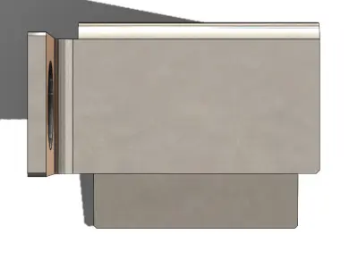 Dispositivo de Icamento do Fundido Casting Lifting Device 3D model