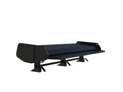 spoiler sport tuning garage auto 3D model