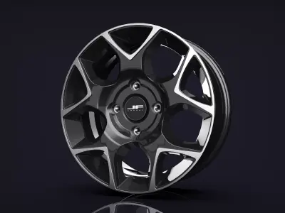 OEM Wheels Series 2 3D model