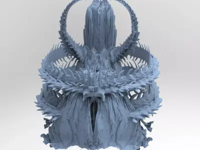 Folklore mountain 1 3D model