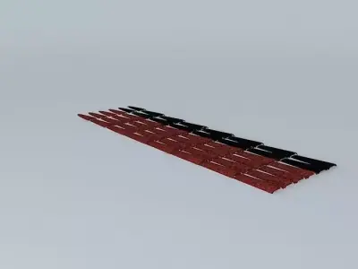 Teja metal Free 3D model