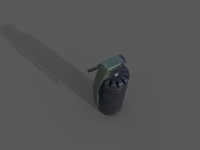grenades model 7290 Low-poly 3D model
