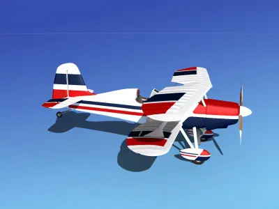 Stolp Starduster SA100 V09 3D model