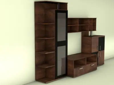 Living room furniture Free 3D model get