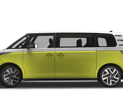 VW IDBuzz LWB 2023 3D model