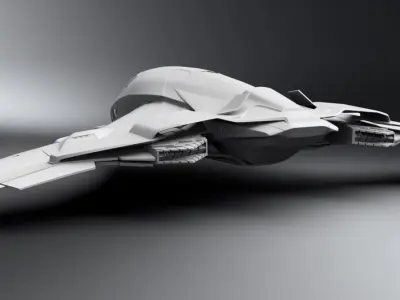 Avengers Quinjet Scale model 3D print model