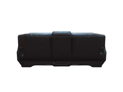 scifi asset couch cyberpunk style realistic starwars 3D model