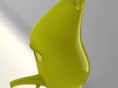 hanging birds nest Free 3D model