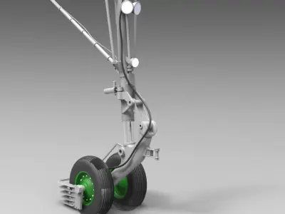 Sukhoi su30 MKM 3D model