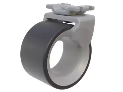 Furniture caster 3D model