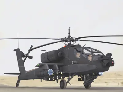 AH64A Apache Helicopter Collection 