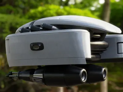 edith drone vx Low-poly 3D model