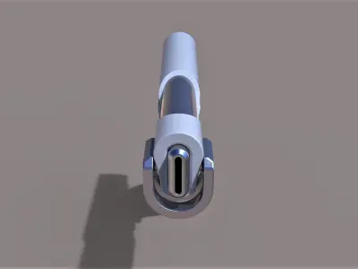 Gun PM-32 from The Orville 3D model