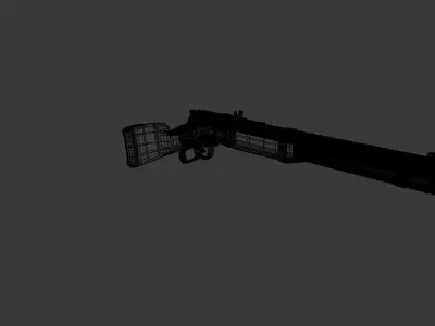  Big Boy Rifle 3D model