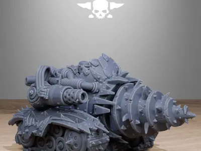 Orkaz Drill 3D print model