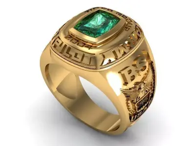 army ring falcon f15 3D print model