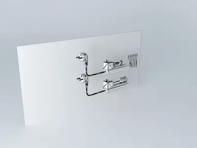 Pens Mini Lathe Fish Floats Free 3D model