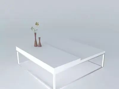 Mesa de Centro Catania - Way Design Free 3D model