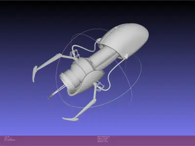 Portal Gun Basic Model 3D model