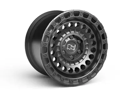 Black Rhino Sentinel Matte Black 3D model