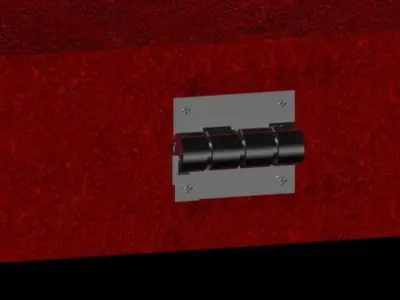 Cookie cutters in box Free 3D model