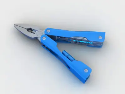 Multifunctional Knife 3D model