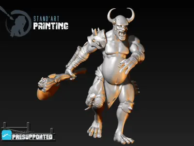 Giant Gege 3D model