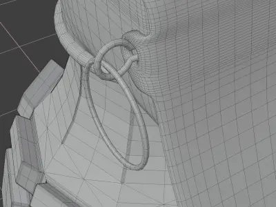 Hand grenade Free 3D model