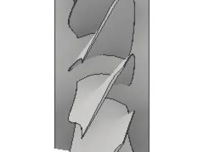 GE90 Turbofan for CFD 3D model