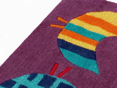 Arte Espina Kids Birds 3D model