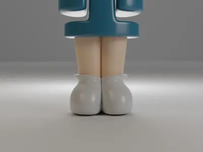 Polly Pocket Vintage 3D model