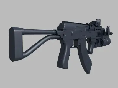 AK103 ak - rifle 3D model