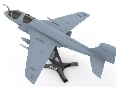 EA-6B Prowler 3D print model