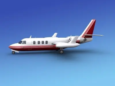 IAI Westwind II V 3D model