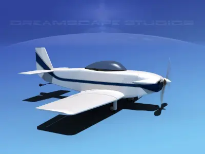 Ken Rand KR-1 V04 3D model