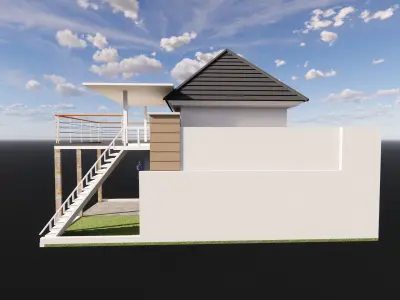 Small House Free 3D print model