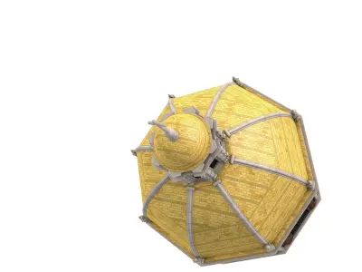 Basilica of Our Lady of Guadalupe 3D model