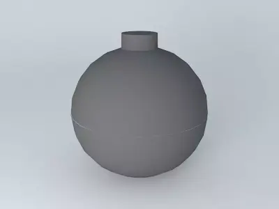 BOMB ball Free 3D model