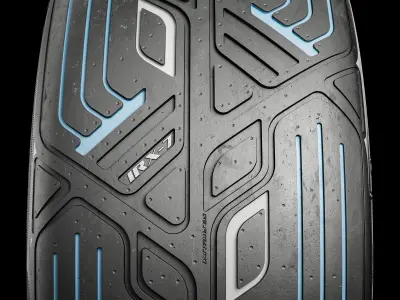 Imperial Regolith XENO-7 IRX7 Concept 3D model