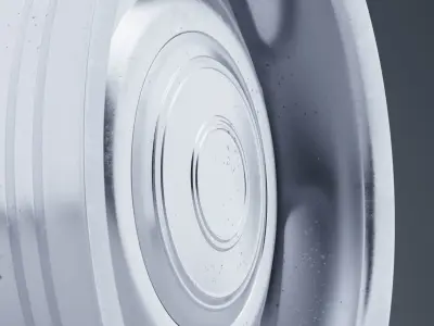 American Legend Wheels - Cruiser Low-poly 3D model