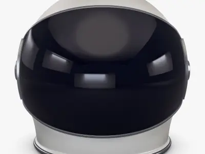 Astronaut Helmet M 1 3D model