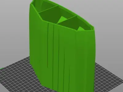 Vee-hull Kwik-JetX for M-jet 35 Free 3D model