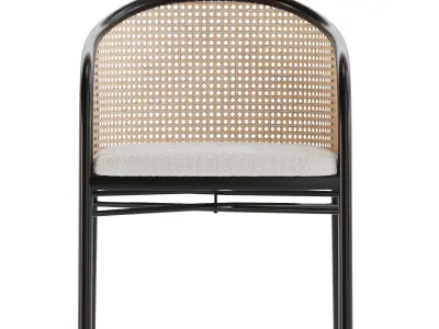 AVE Fauteuil Jaune Cavallo 3D model