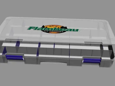 Tackle Box 3D model