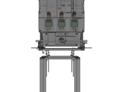 Schneider Electric Evolis 145 Free 3D model
