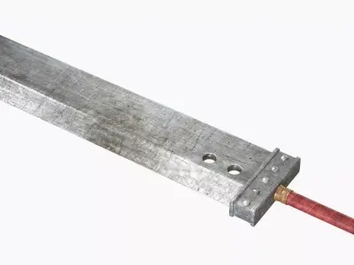 Buster Sword 3D model