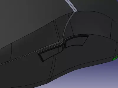 Mouse model Free 3D model