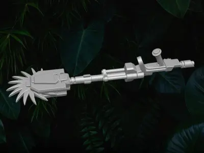 Pathfinder Fan Art Kit 3D printable File For Action Figures 3D print model